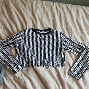 Adidas crop top